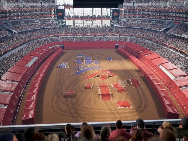 AT&T Stadium - Section 458 Seat View