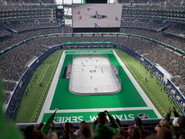 AT&T Stadium - Section 458 Seat View
