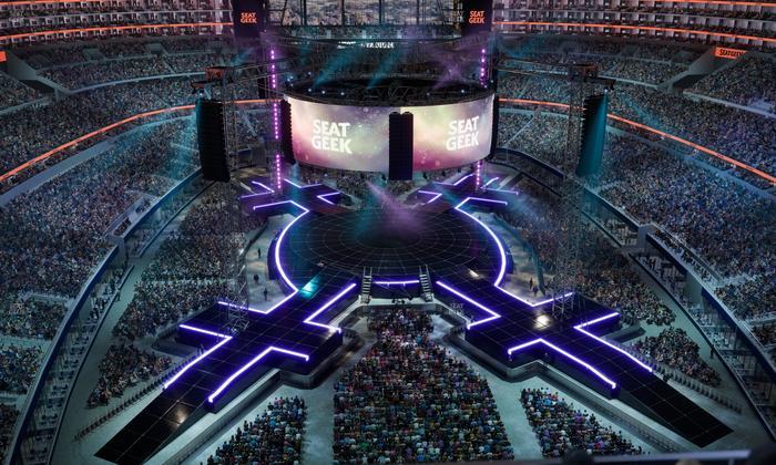 AT&T Stadium - Section 458 Seat View