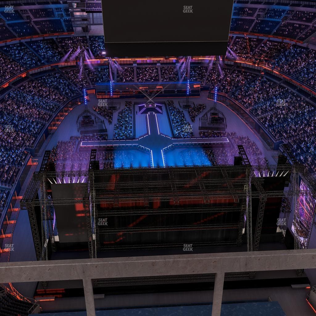 AT&T Stadium - Section 458 Seat View