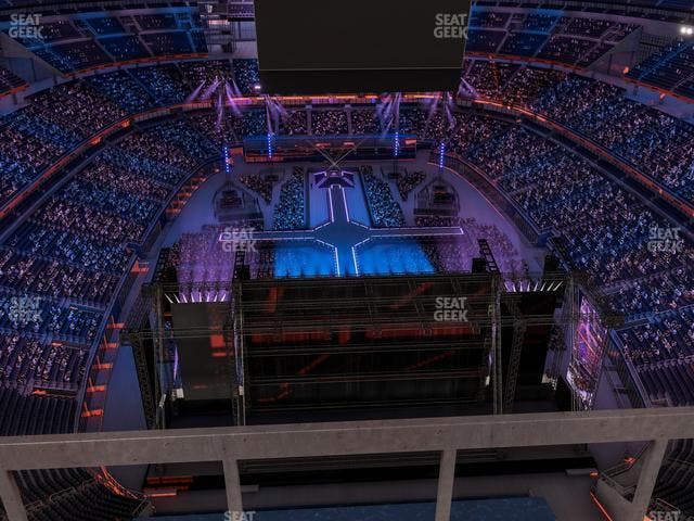 AT&T Stadium - Section 458 Seat View