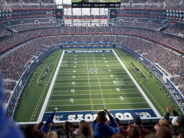 AT&T Stadium - Section 458 Seat View