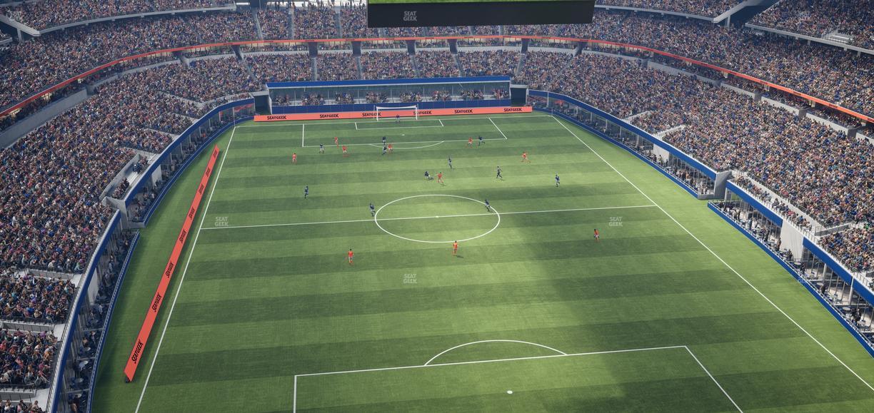 AT&T Stadium - Section 459 Seat View