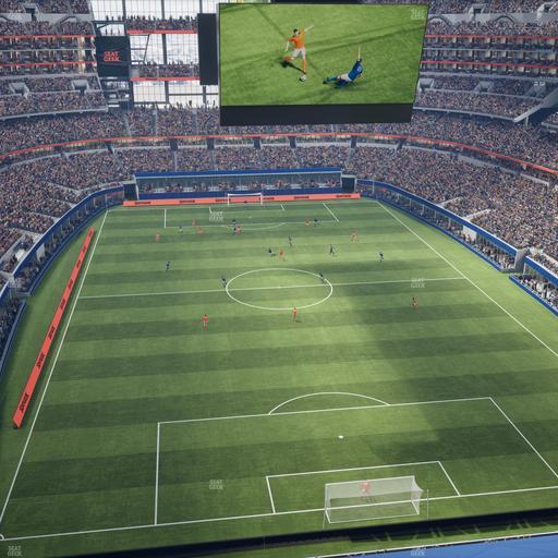 AT&T Stadium - Section 459 Seat View