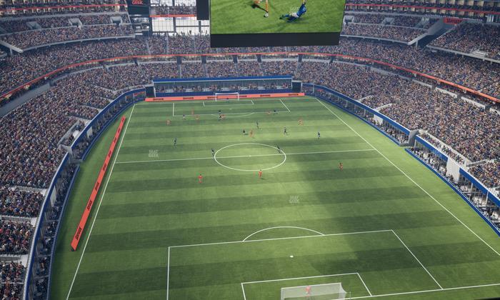 AT&T Stadium - Section 459 Seat View