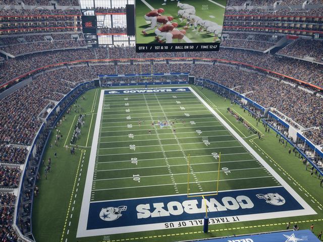 AT&T Stadium - Section 459 Seat View