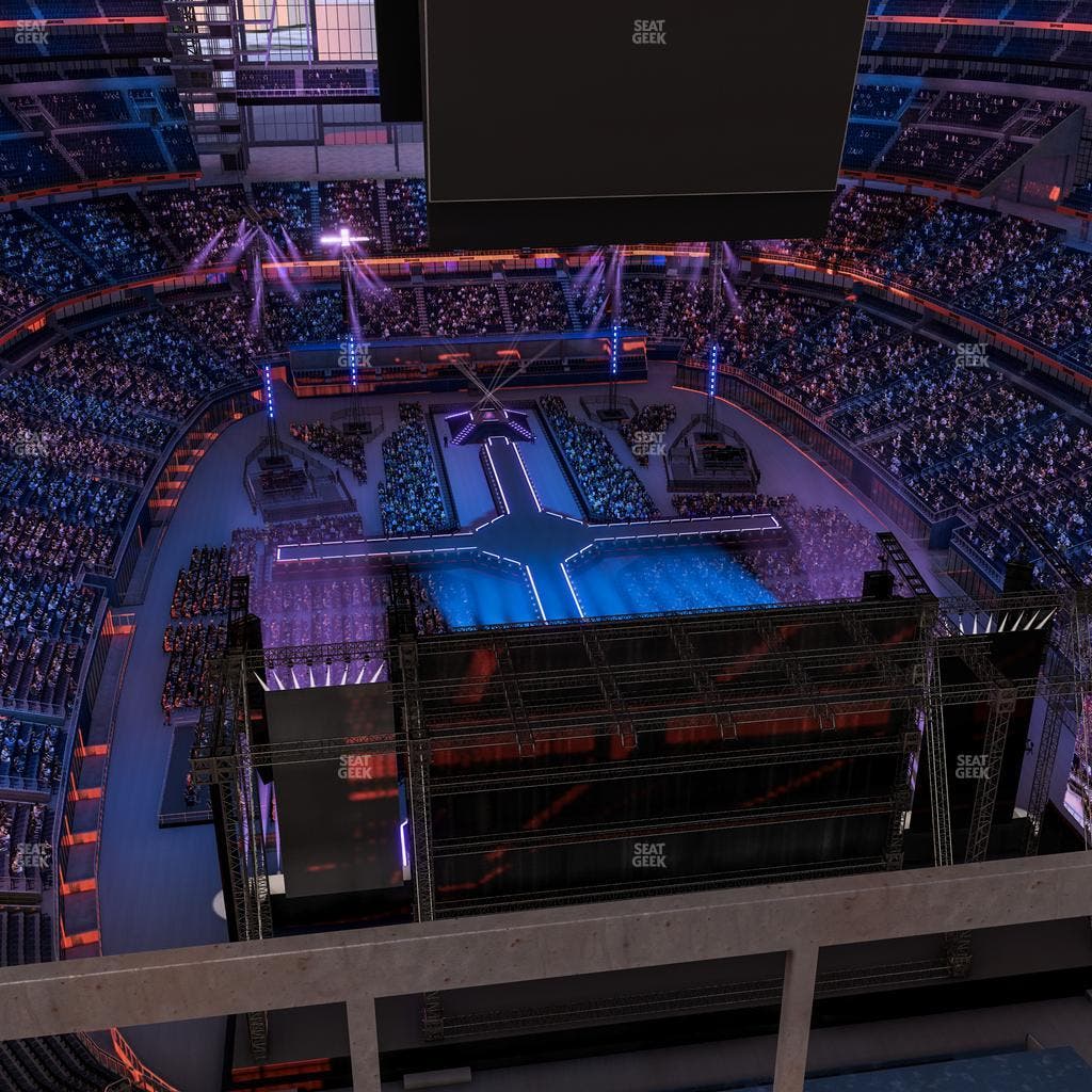 AT&T Stadium - Section 459 Seat View