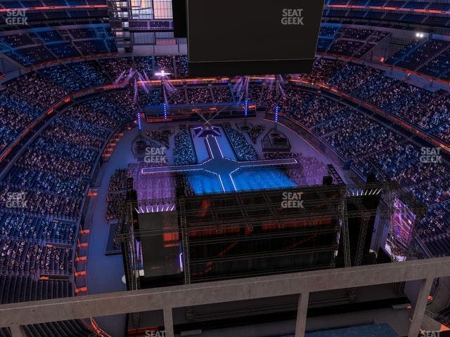 AT&T Stadium - Section 459 Seat View