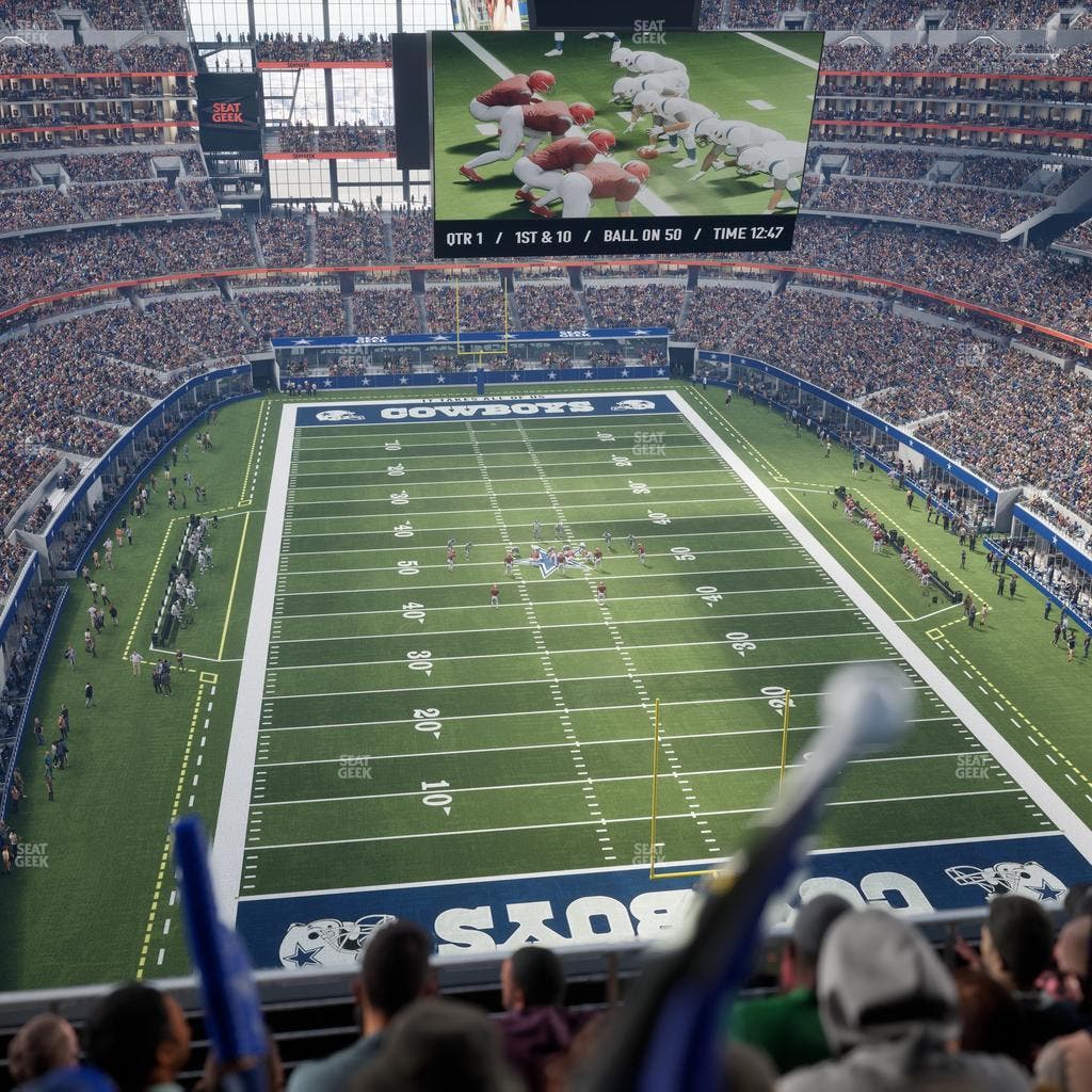 AT&T Stadium - Section 459 Seat View