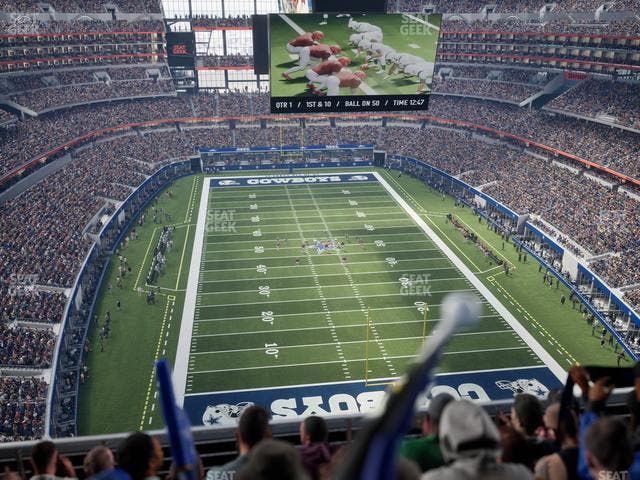 AT&T Stadium - Section 459 Seat View AT&T Stadium - Section 459 Seat View