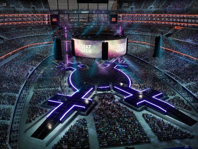 AT&T Stadium - Section 459 Seat View