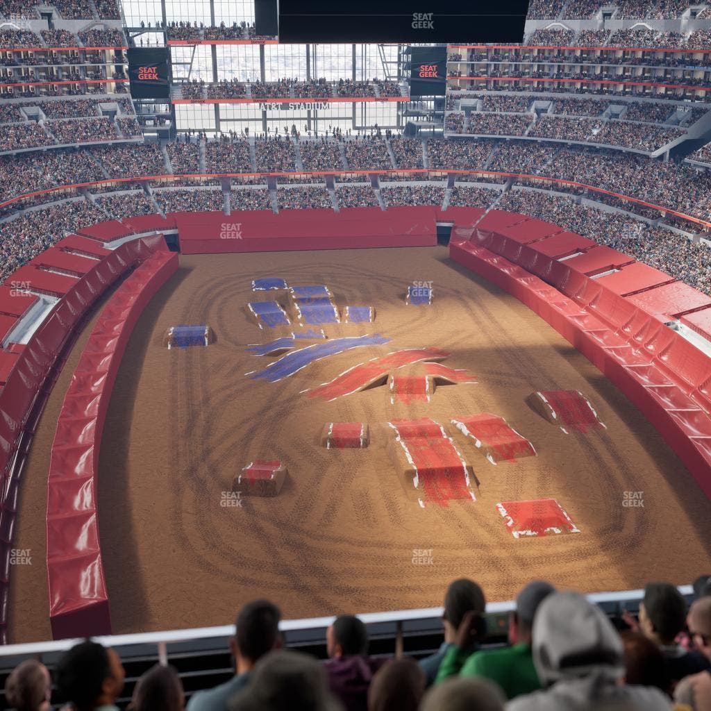 AT&T Stadium - Section 459 Seat View
