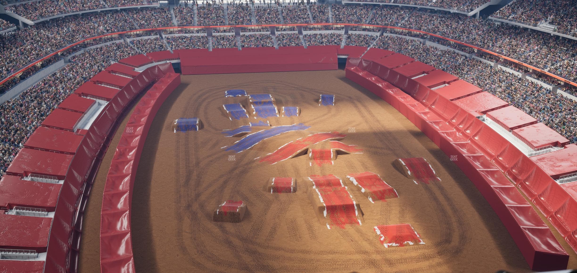 AT&T Stadium - Section 459 Seat View