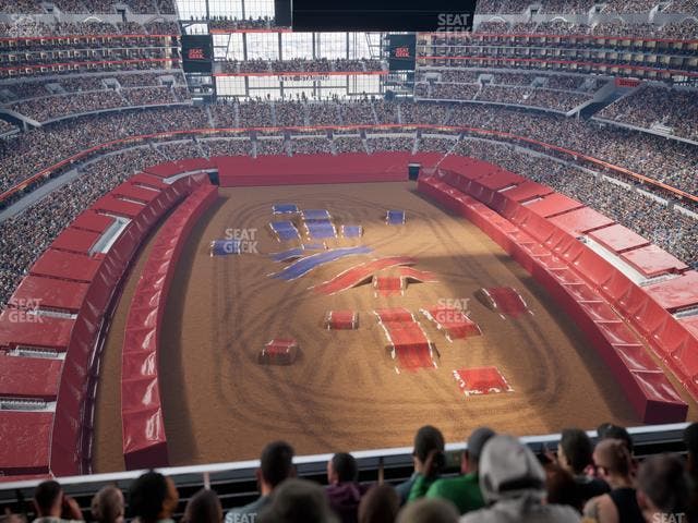 AT&T Stadium - Section 459 Seat View