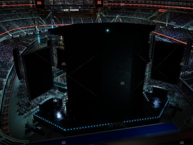 AT&T Stadium - Section 459 Seat View