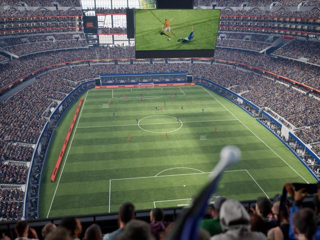 AT&T Stadium - Section 459 Seat View