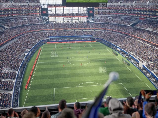 AT&T Stadium - Section 459 Seat View
