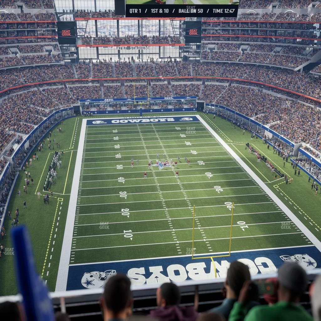 AT&T Stadium - Section 459 Seat View