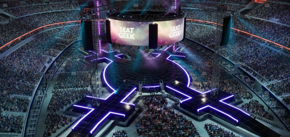 AT&T Stadium - Section 459 Seat View