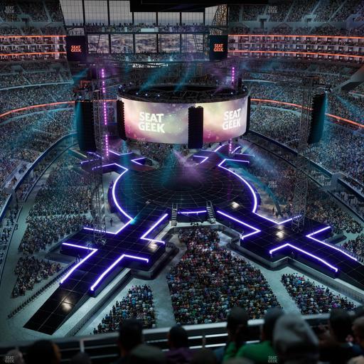 AT&T Stadium - Section 459 Seat View