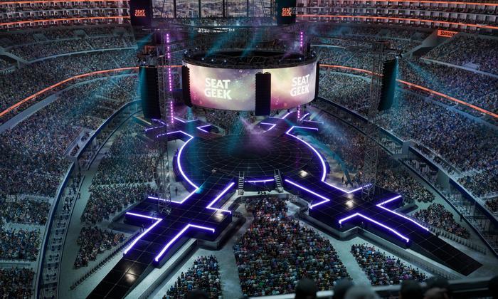 AT&T Stadium - Section 459 Seat View