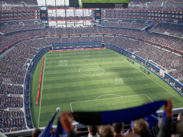 AT&T Stadium - Section 460 Seat View