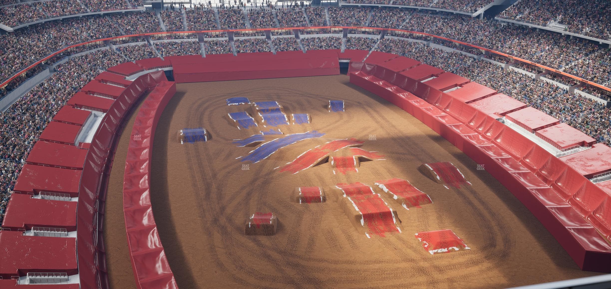 AT&T Stadium - Section 460 Seat View