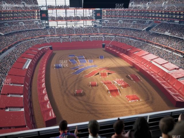 AT&T Stadium - Section 460 Seat View