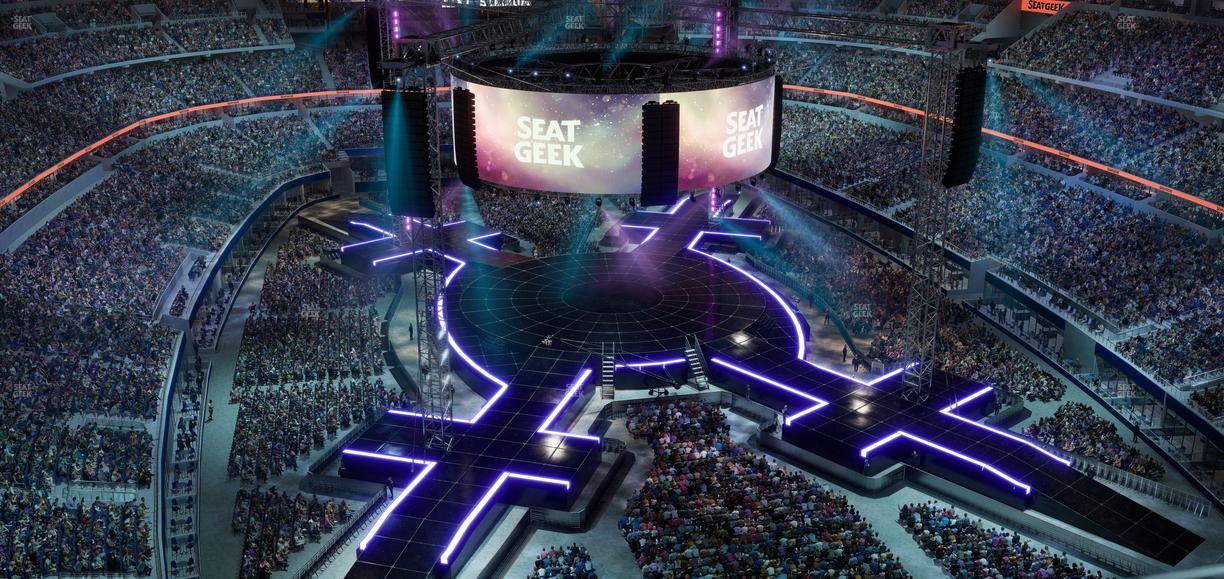 AT&T Stadium - Section 460 Seat View