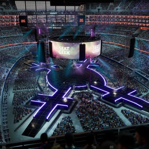 AT&T Stadium - Section 460 Seat View