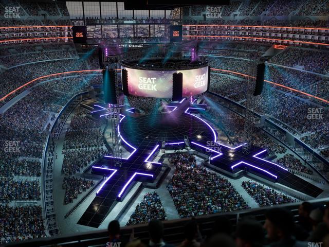 AT&T Stadium - Section 460 Seat View