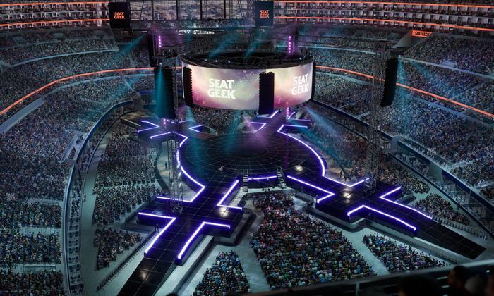 AT&T Stadium - Section 460 Seat View