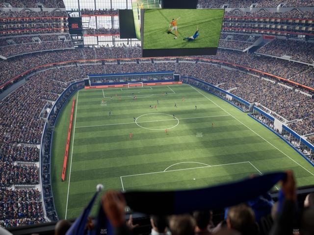 AT&T Stadium - Section 460 Seat View