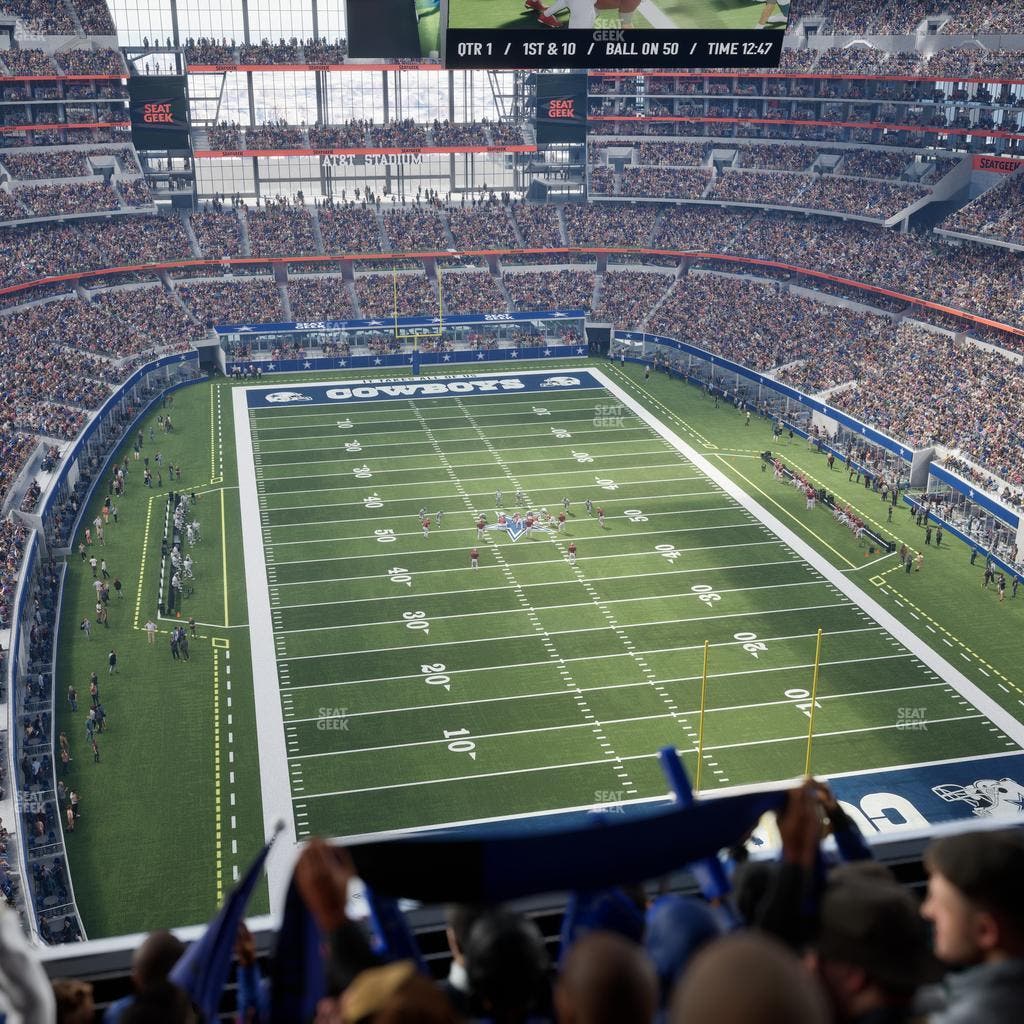 AT&T Stadium - Section 460 Seat View