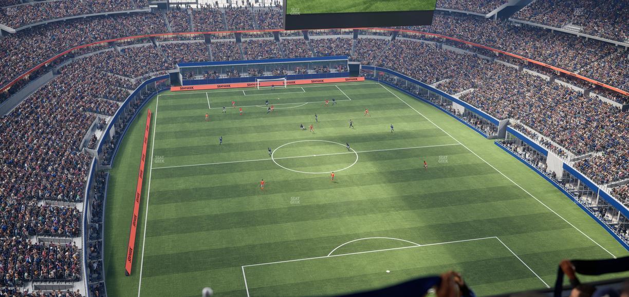 AT&T Stadium - Section 460 Seat View