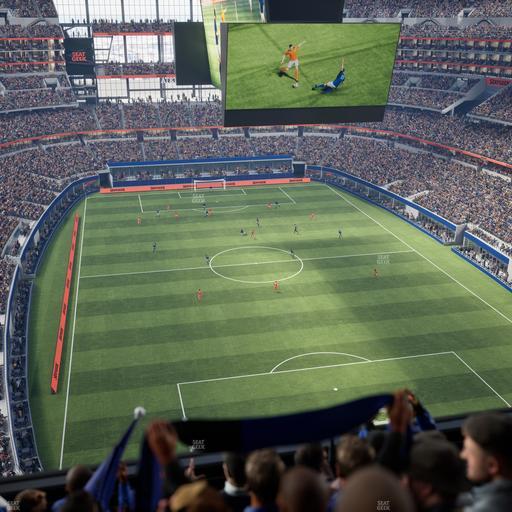 AT&T Stadium - Section 460 Seat View