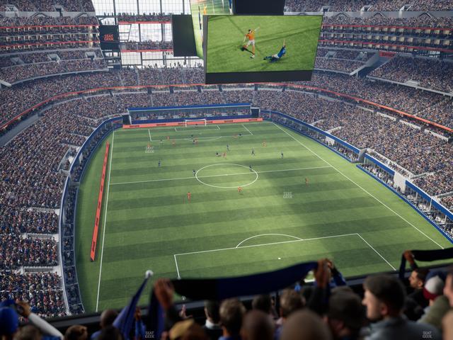 AT&T Stadium - Section 460 Seat View