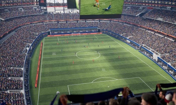 AT&T Stadium - Section 460 Seat View