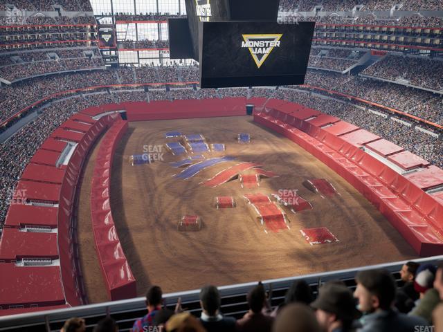 AT&T Stadium - Section 460 Seat View AT&T Stadium - Section 460 Seat View