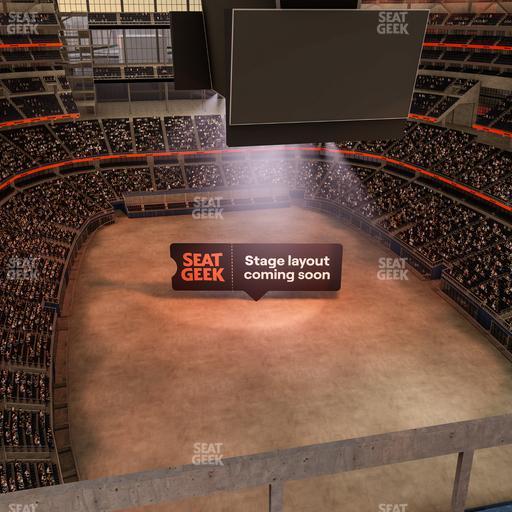 AT&T Stadium - Section 460 Seat View