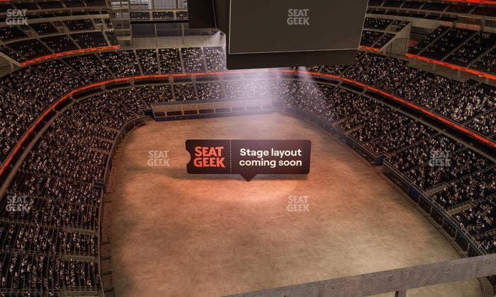 AT&T Stadium - Section 460 Seat View