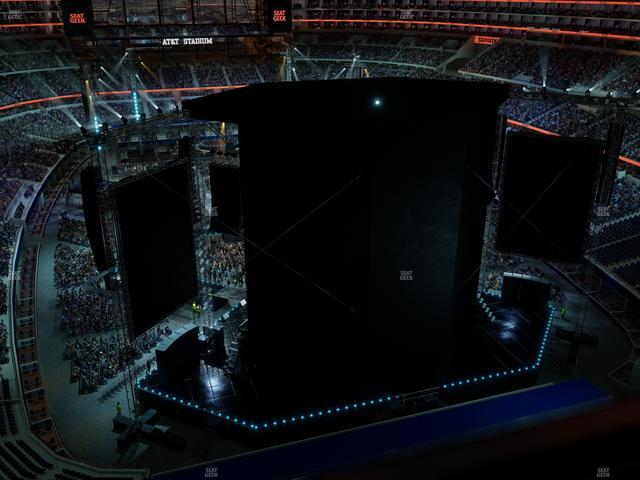 AT&T Stadium - Section 460 Seat View
