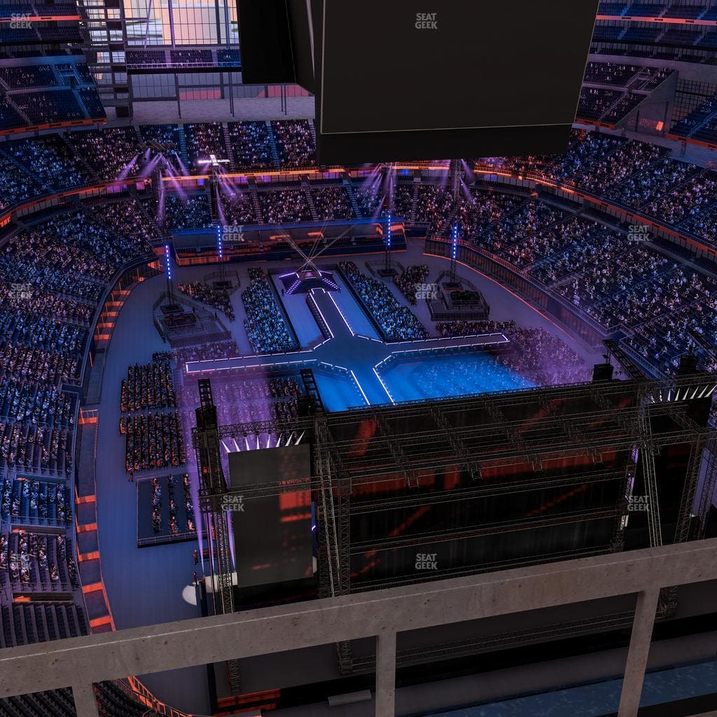 AT&T Stadium - Section 460 Seat View