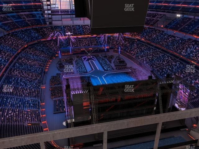 AT&T Stadium - Section 460 Seat View