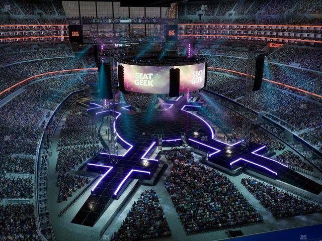 AT&T Stadium - Section 460 Seat View