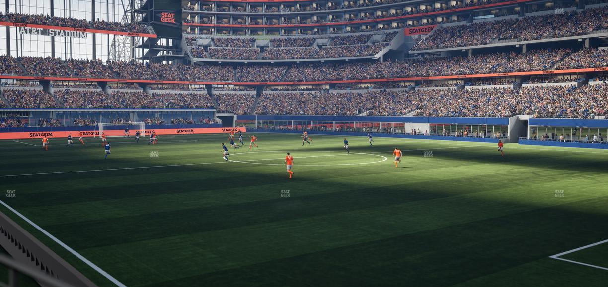 AT&T Stadium - Section C 106 Seat View