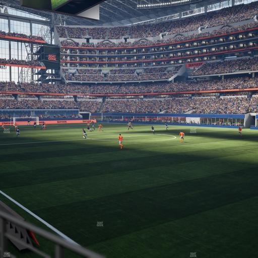 AT&T Stadium - Section C 106 Seat View