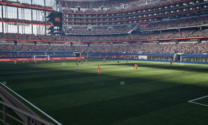 AT&T Stadium - Section C 106 Seat View