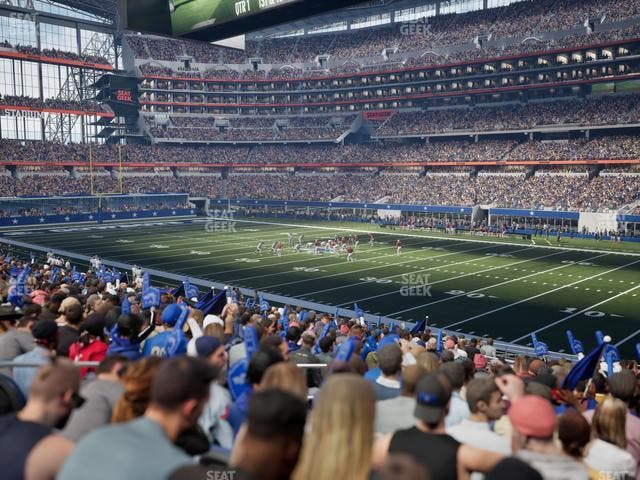 AT&T Stadium - Section C 106 Seat View AT&T Stadium - Section C 106 Seat View