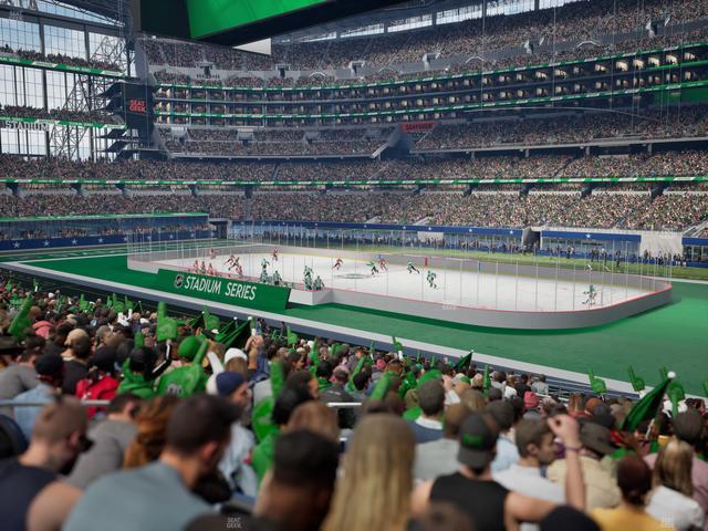 AT&T Stadium - Section C 106 Seat View